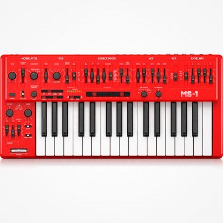 Teclado Sintetizador BEHRINGER MS-101-RD MS-1-RD