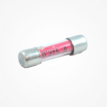 Fusible Cilíndrico 0.315 Amperios Corto (UNIDAD)