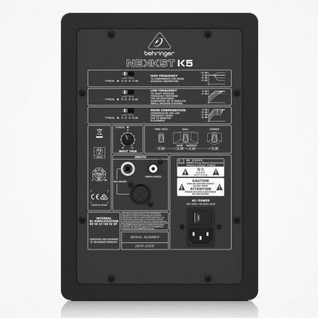 Monitores de estudio activos BEHRINGER NEKKST K5