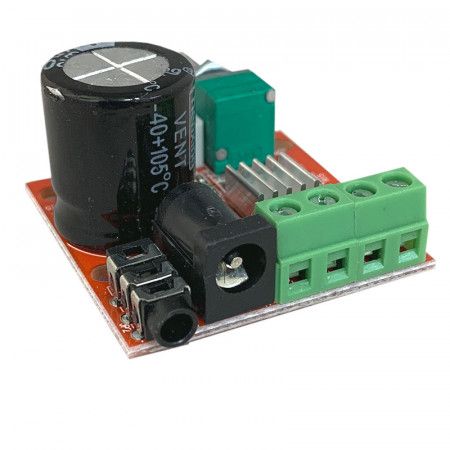 MINI-AMPLIFICADOR ESTEREO HI-FI 2X10W CLASS D