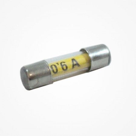 Fusible Cilíndrico 0.630 Amperios Corto (UNIDAD)