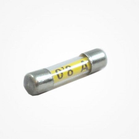Fusible Cilíndrico 0.8 Amperios Corto (UNIDAD)