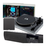 Equipos HiFi,Platos Giradiscos,Barras S.