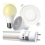 Bombillas, Downlights, Plafones, Tubos