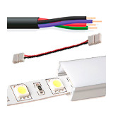 Cables, perfiles y accesorios