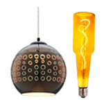 Lámparas y bombillas para decoración