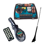Antenas, Emisores FM y Filtros pasivos