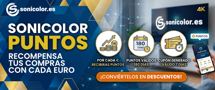 Puntos de fidelidad Sonicolor