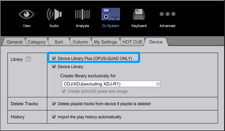 opus-quad device library plus