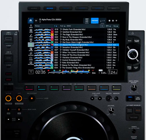 CDJ-3000x