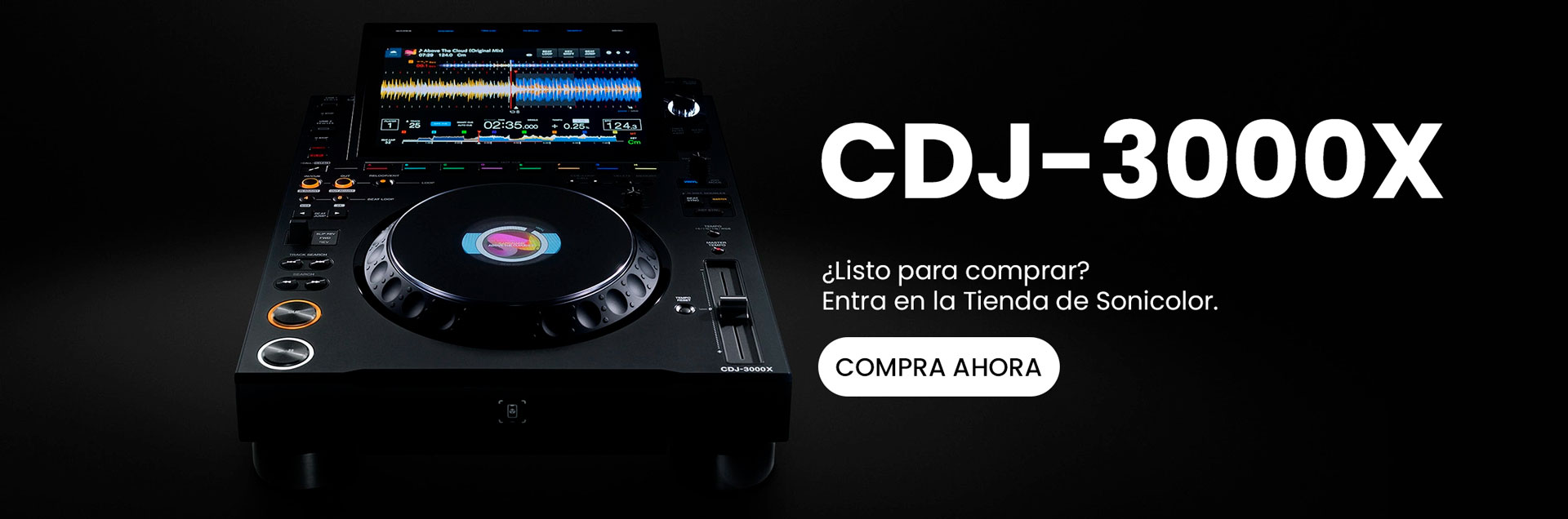 CDJ-3000X