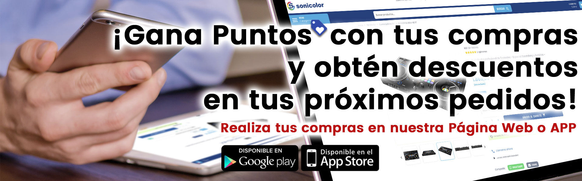 Gane Puntos con tus compras