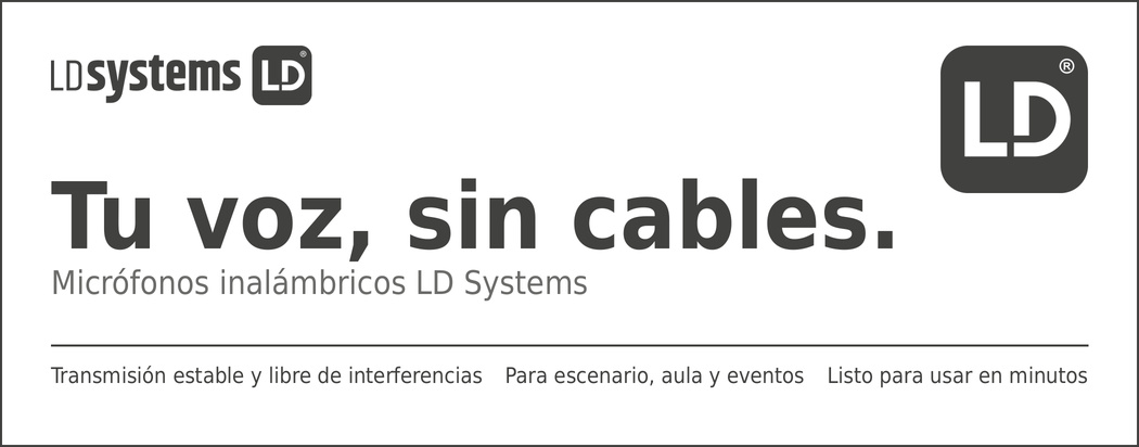 microfonos ld systems