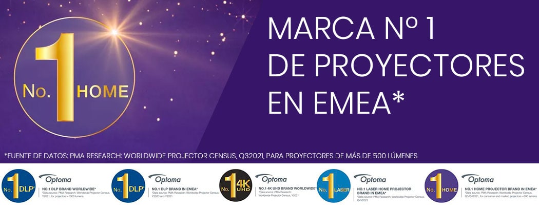 Optoma: 5 Premios de reconocimiento mundial