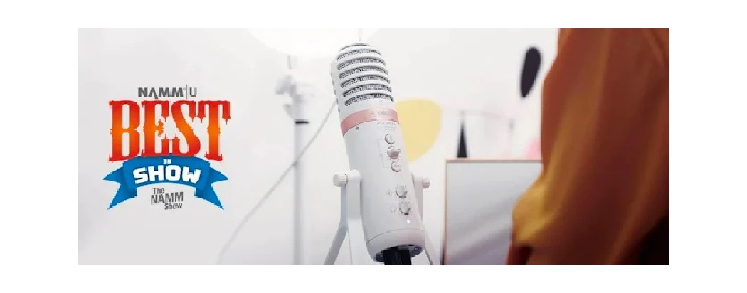 Yamaha gana el premio Namm Show con su micro AG01