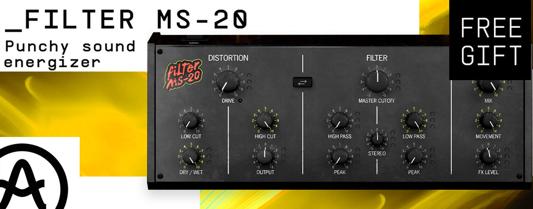 ¡Arturia nos regala el Filter MS-20 por Navidad!