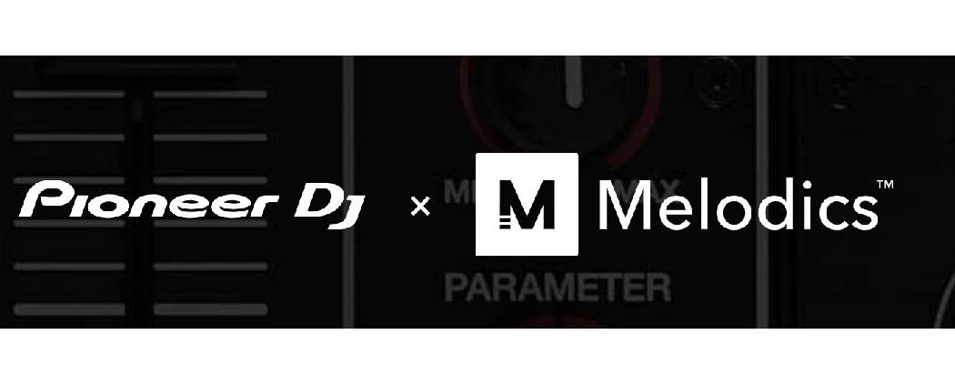 Pioneer DJ y Melodics para el REV1