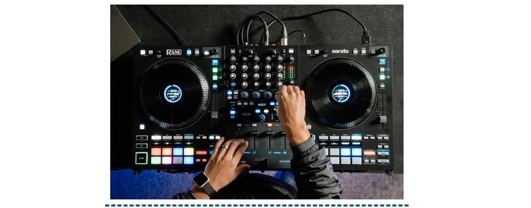 Nuevo RANE Four Controlador DJ de 4 canales
