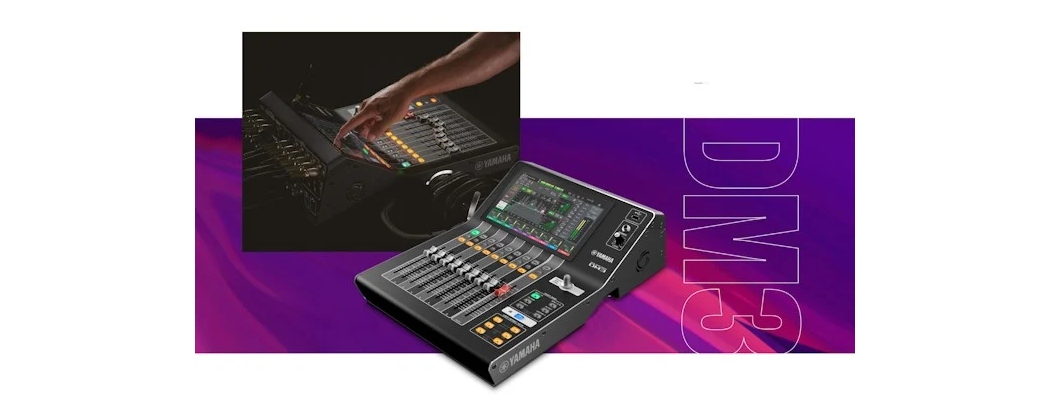 Nuevas Mesas Digitales DM3 de Yamaha