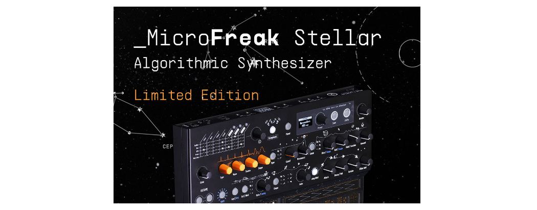 Nuevo Microfreak Stellar