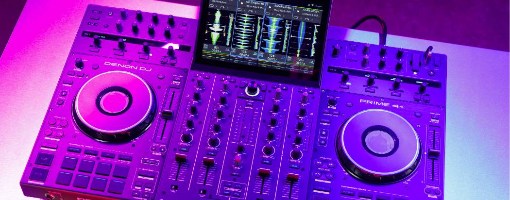 Denon DJ Prime 4 +