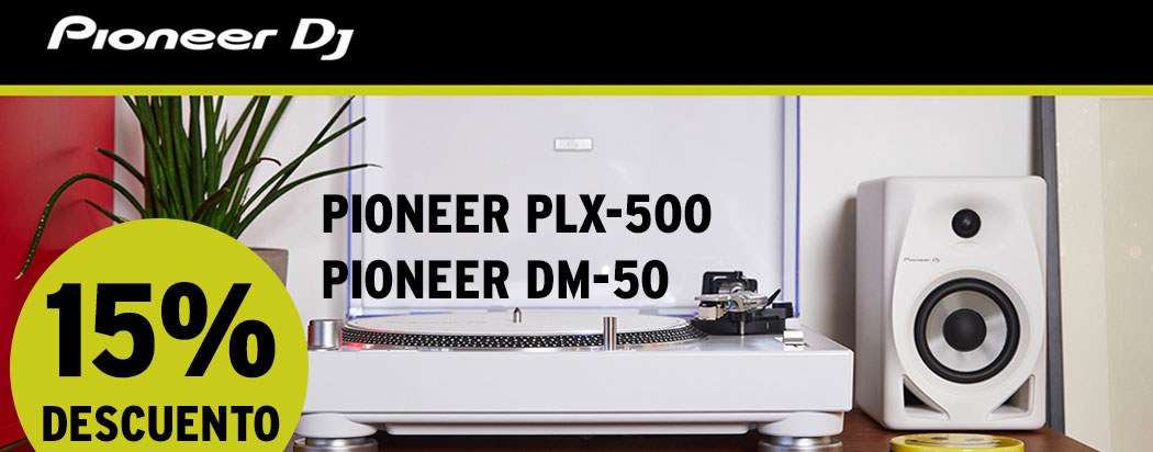 15% Descuento en PLX-500 y DM