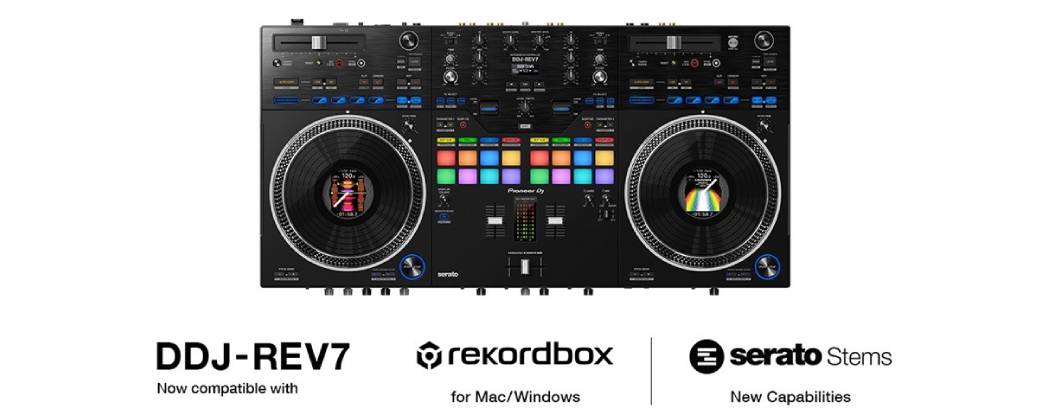 Nueva actualización DDJ-REV7 para rekordbox y Serato