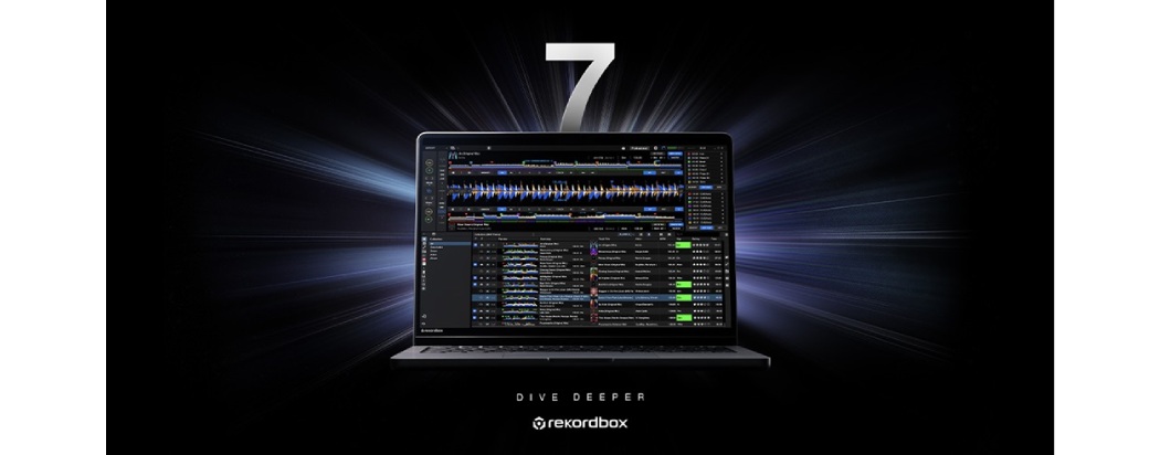 Nueva versión rekordbox 7.0