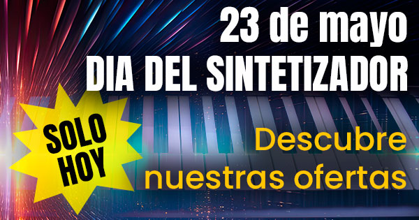 Día del Sintetizador: Ofertas y Cupón