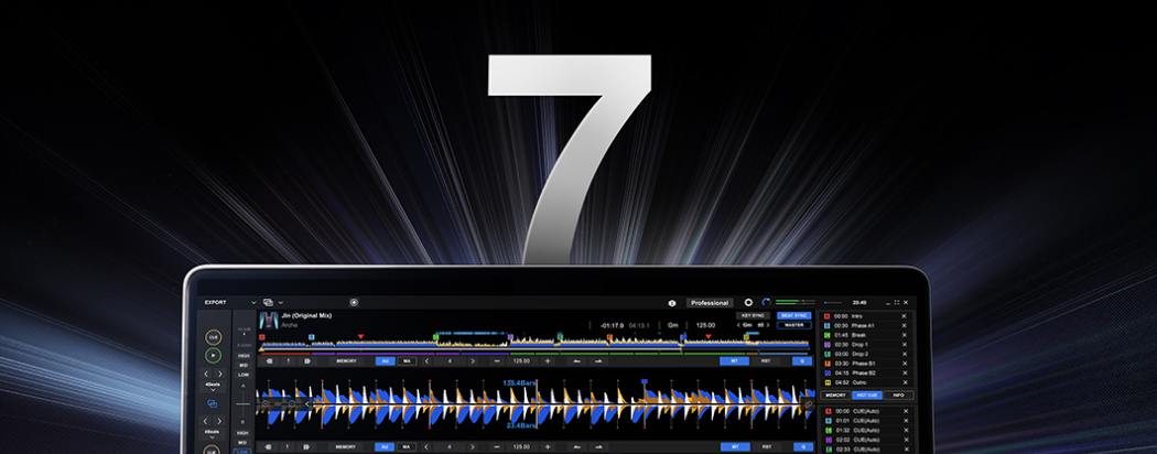 Descubre rekordbox ver. 7 y sus nuevas funciones