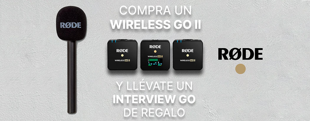 ¡Promoción Rode Interview Gratis!