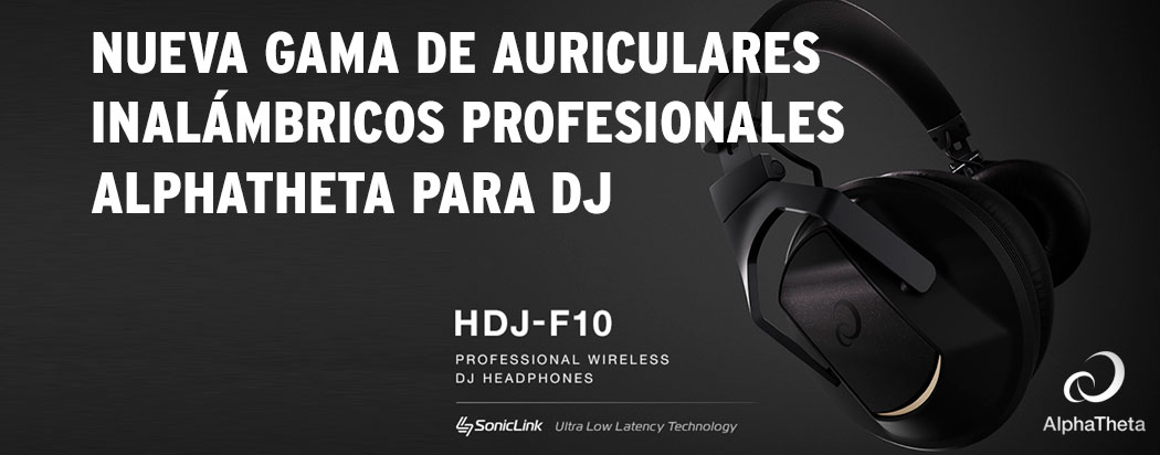 Nuevos Auriculares HDJ de Alphatheta