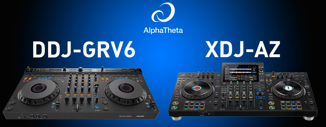 Descubre a fondo el nuevo XDJ-AZ y DDJ-GRV6