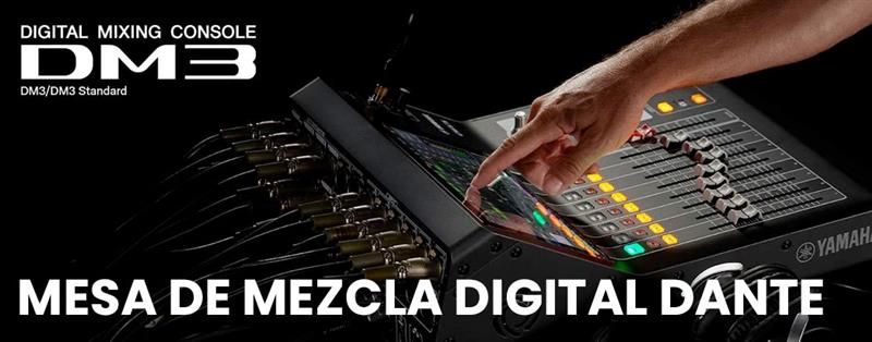 Yamaha DM3: Todo lo que necesitas saber