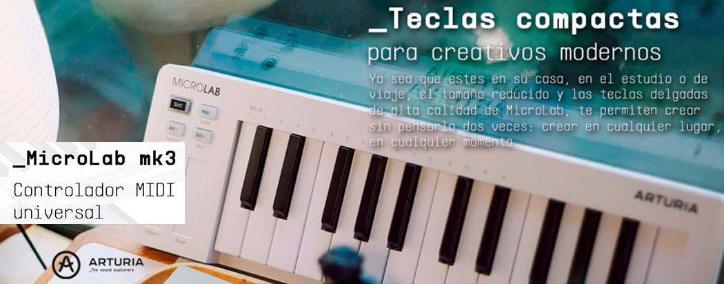 ARTURIA MICROLAB-MK3