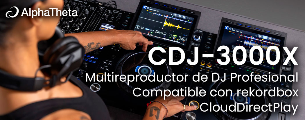 Nuevo CDJ-3000X