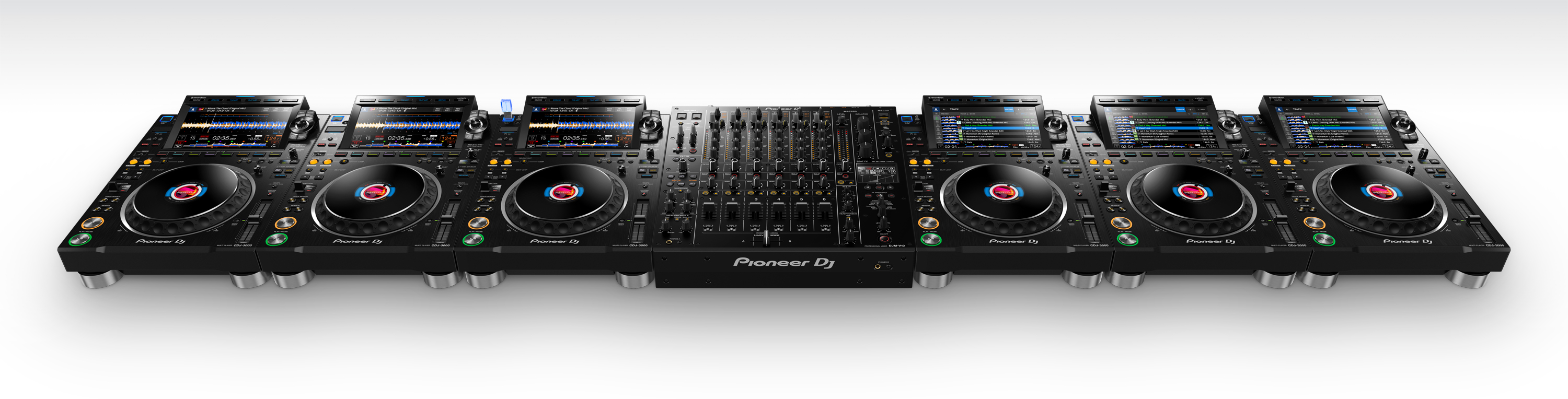 Nuevos Pioneer CDJ-3000