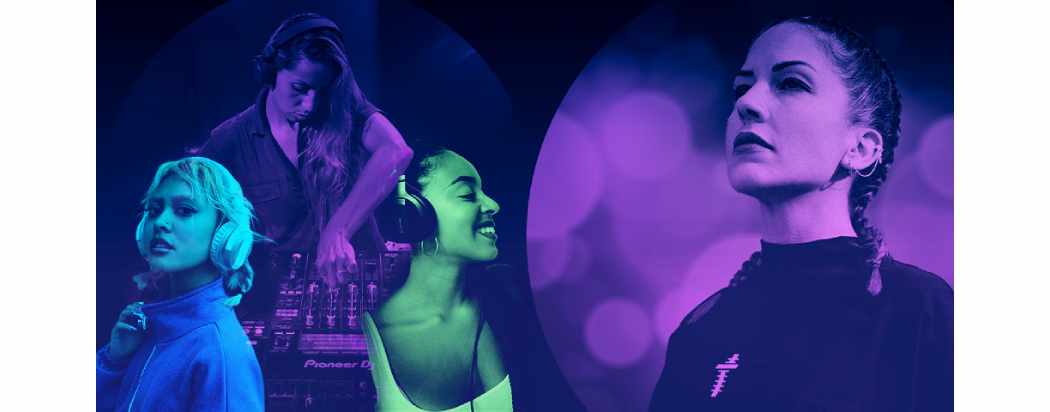 Pioneer DJ con el Día de la Mujer