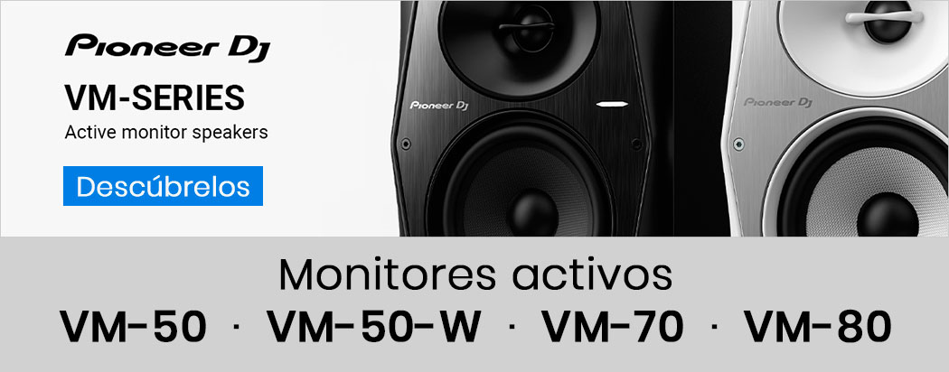 Pioneer DJ VM: Nueva gama de monitores de estudio