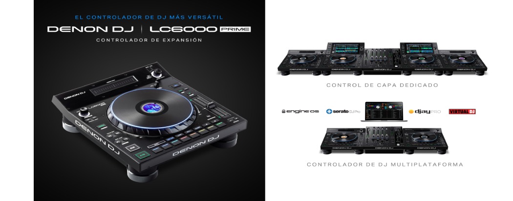 Nuevo LC6000 Prime de Denon