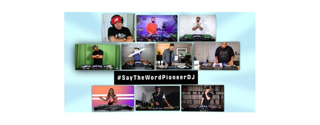 Concurso Say the Word de Pioneer DJ