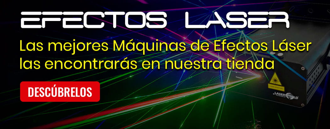 Descubre nuestros efectos láser