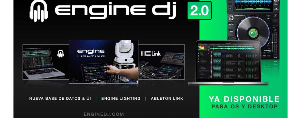 Conoce la nueva versión de Engine DJ OS 