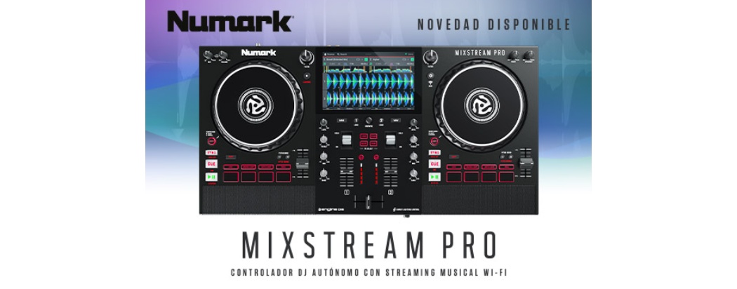 Mixstream Pro: Nuevo Todo en Uno de 2 Canales